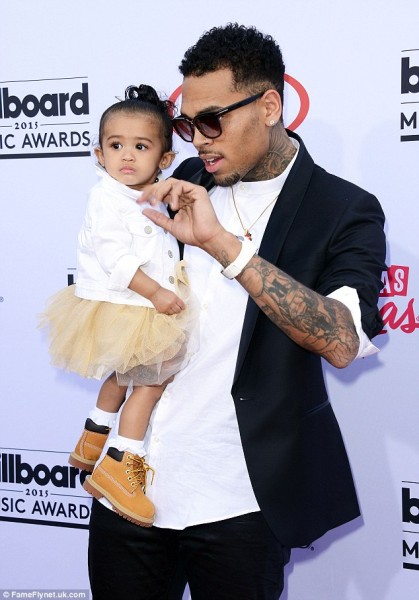 Chris Brown and Royalty