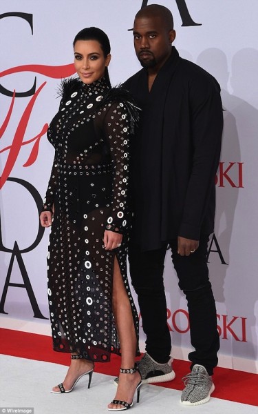 Kim Kardashian and Kanye west