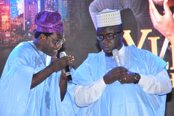 AY and Elenu performing as Bola Ahmed Tinubu and President Buhari, respectively