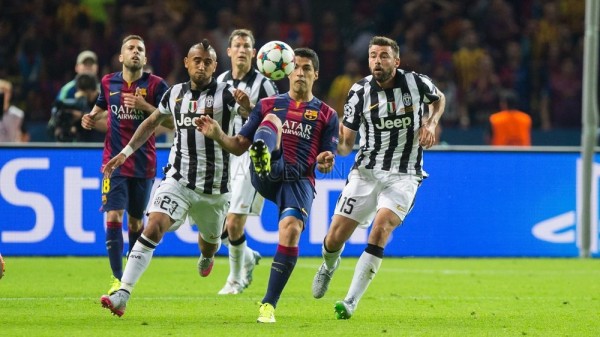 Barcelona Vs Juventus 22