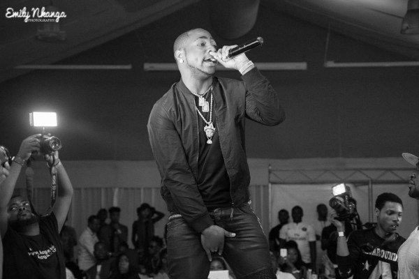 Davido Performing