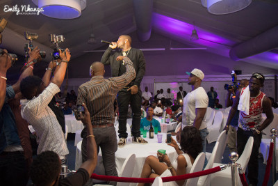 Davido Performing