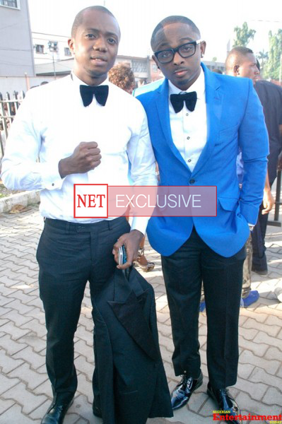 (Sean Tizzle and his producer and label boss, D'Tunes have come a long way but it remains to be seen for how long they will continue. Photo: NET)