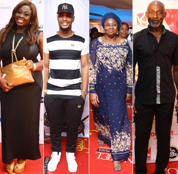 LOLO, Alexx, Abimbola Fashola, RMD