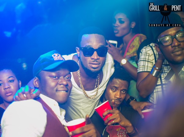 Photos: Jimmy JATT, Olisa Adibua, others party with D’banj and Banky W - NC