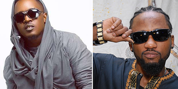 (M.I Abaga and Sauce Kid. Photo: Filed)