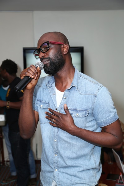 Mai Atafo Freestyling to LL Cool J's I Need Love