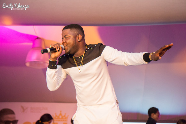 (Skales performing at his #MOTY concert in Lagos. Photo: Emily Nkanga)