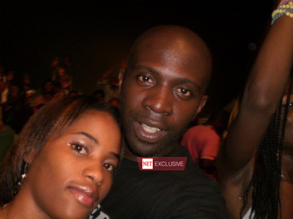 Maje Ayida and his alleged baby-mama-to-be, Anita Solomon 2