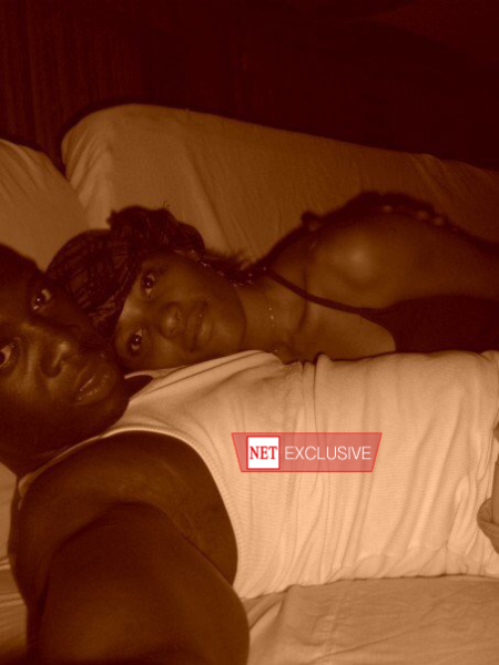 Maje Ayida and his alleged baby-mama-to-be, Anita Solomon 3
