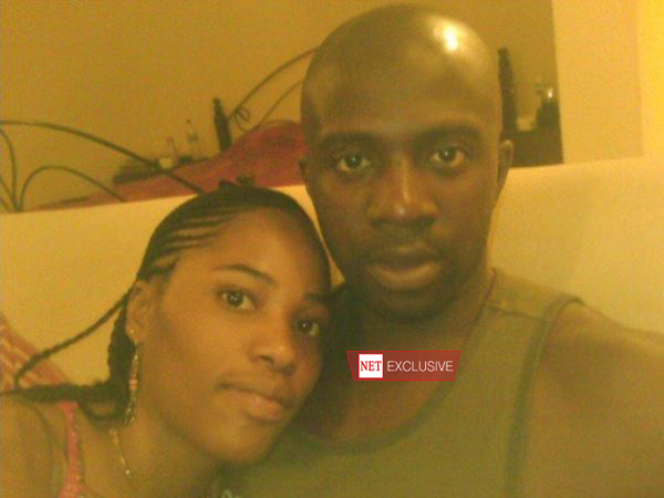 Maje Ayida and his alleged baby-mama-to-be, Anita Solomon 4