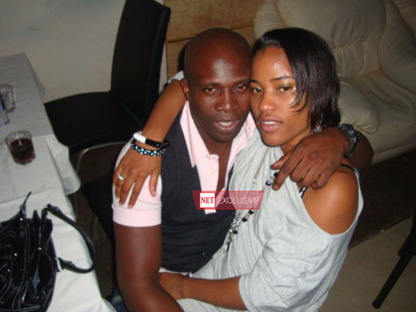 Maje Ayida and his alleged baby-mama-to-be, Anita Solomon