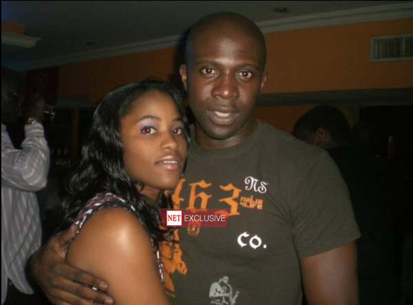 Maje Ayida and his alleged baby-mama-to-be, Anita Solomon