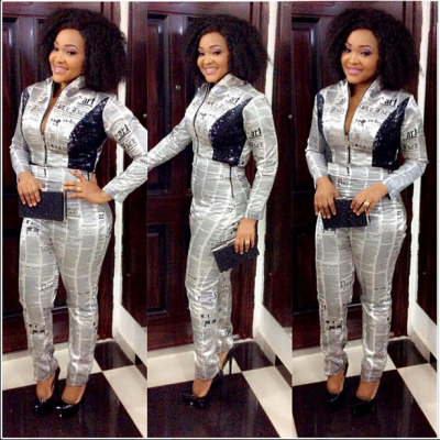 Mercy Aigbe. Photo: Instagram