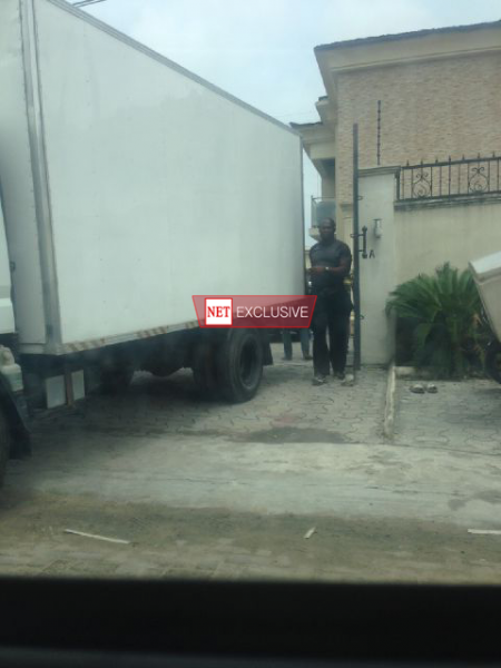 More photos of the truck moving Kate henshaw's things 1
