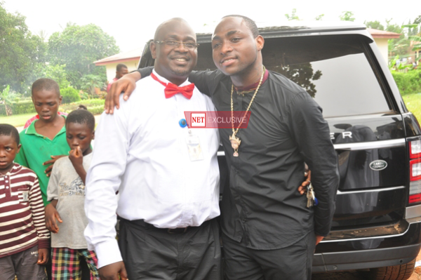 Olusegun and Davido