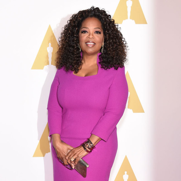 Celebrities arrive to the Oscar Nominees Luncheon at the Beverly Hilton Hotel in Los Angeles, CA. Pictured: Oprah Winfrey Ref: SPL941631 020215 Picture by: Digital Focus / Splash News Splash News and Pictures Los Angeles:310-821-2666 New York:212-619-2666 London:870-934-2666 photodesk@splashnews.com