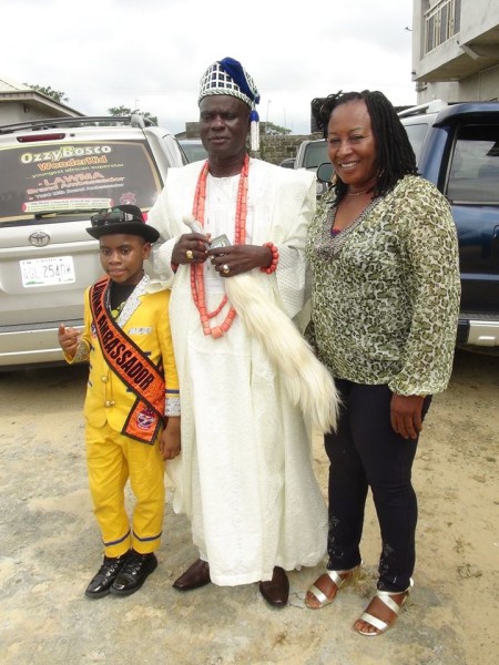 Ozzy Bosco, the Oba and Patience