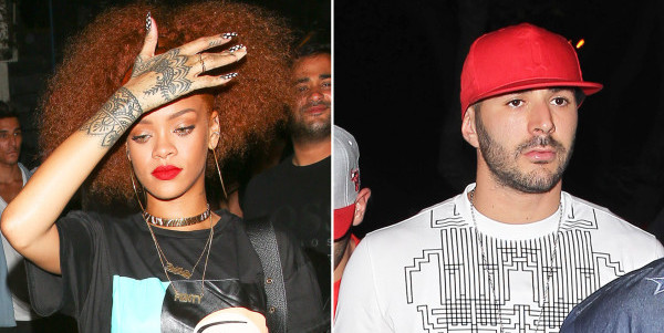 Rihanna and Benzema