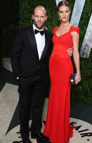 Rosie Huntington-Whiteley and Jason Statham 1