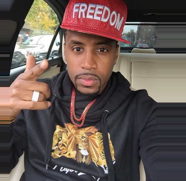 Safaree Samuels to sue Nicki Minaj. Photo; Filed