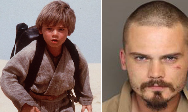Former 'Star Wars' child actor arrested after high-speed chase