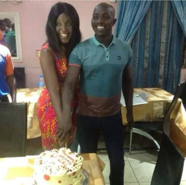 Siasia and wife