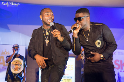 Skales and Davido