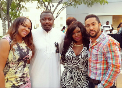 Toolz, John Dumelo and Majid Mitchel