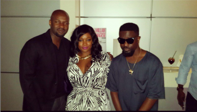 Toolz, Alex Okosi and Sarkodie