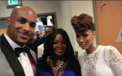 Toolz, Boris Kodjo and Nicole Ari