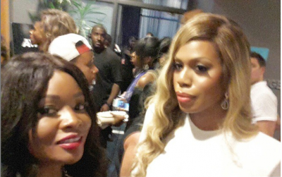 Toolz and Larvene Cox