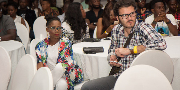 Tosyn Bucknor and boo