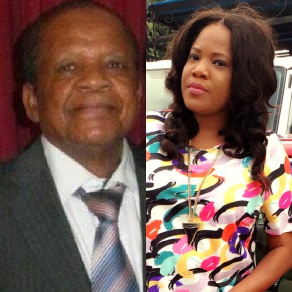 Toyin Aimakhu and father