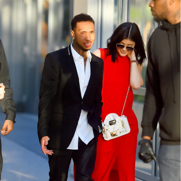 Tyga and Kylie