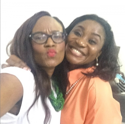 Funke Bucknor and Ali Baba's wife, Mary