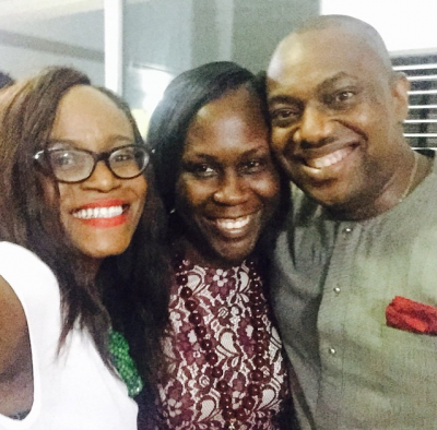 Funke Bucknor. Tara and Fela Durotoye
