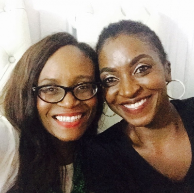 Funke Bucknor and Kate Henshaw