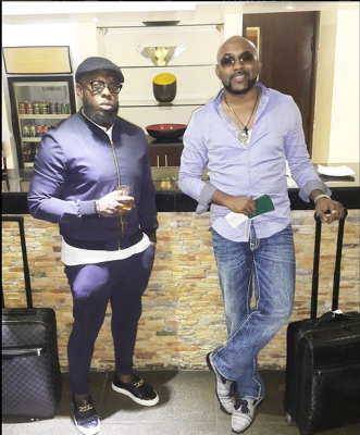 Timaya and Banky W