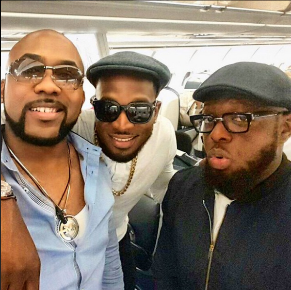 banky w, dbanj and Timaya