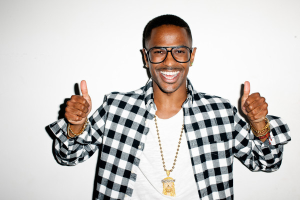 Big Sean 's home was robbed last week. Photo: Filed