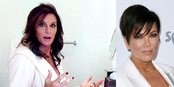 Kris Jenner and Caitlyn Jenner