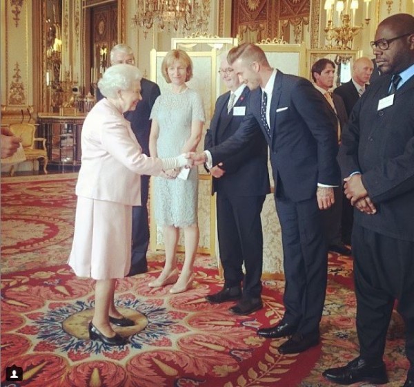 david beckham palace.