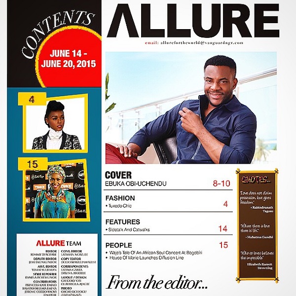 ebuka allure cover