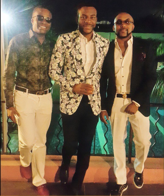 Tunde Demuren, Ebuka and Banky W
