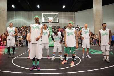 2015 BET Experience - Sprite Celebrity Basketball Game