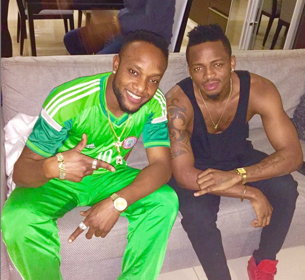 kcee and diamond