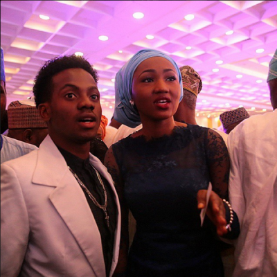 Korede Bello and Buharis daughter Zhara