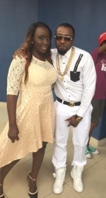 Ladun Liadi and Ice Prince
