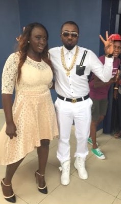 Ladun Liadi and Ice Prince